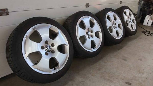 Audi A3 Sportsback velgenset 17 inch 5x112