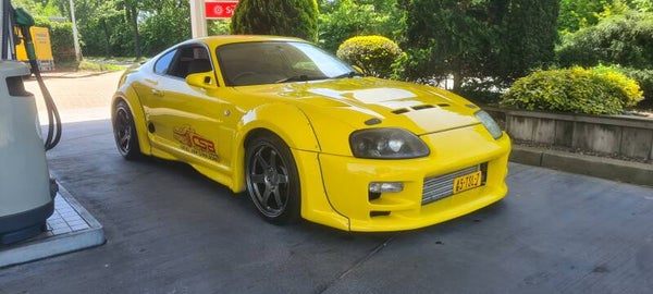 Toyota Supra mk4 2JZ NA-T 500+ pk