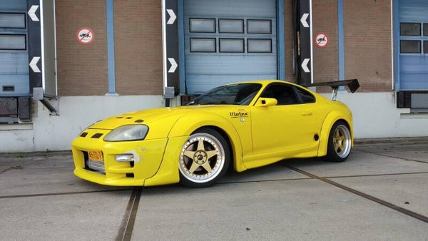 Toyota Supra mk4 2JZ NA-T 500+ pk