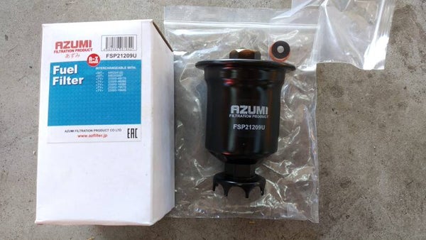 Brandstof filter inline 23300-46060