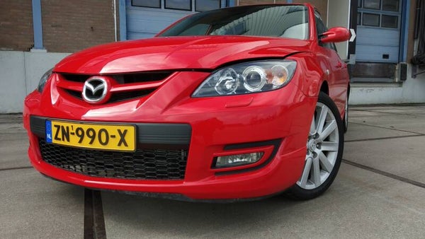 Mazda 3 2.3 MPS 260pk met 75.xxx km