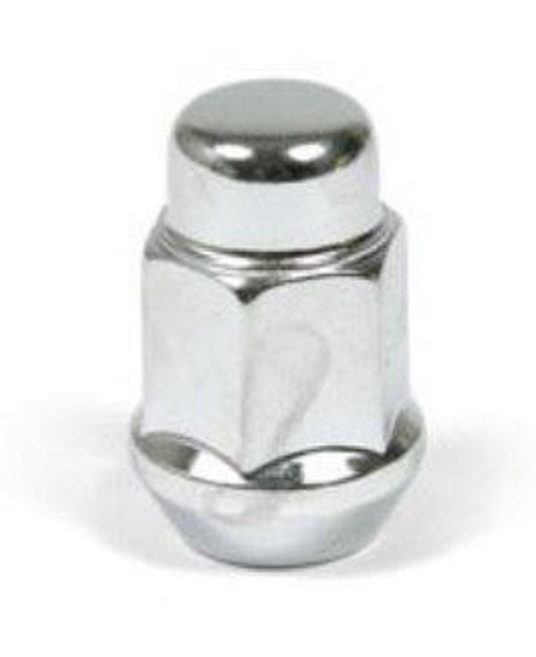 Wielmoer zeskant Chroom