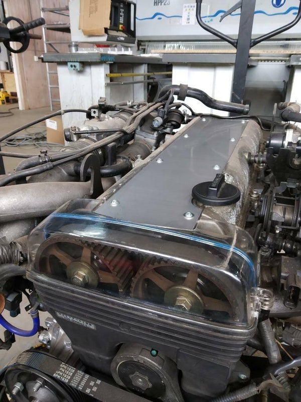 2JZ-GTE bougie afdekplaat