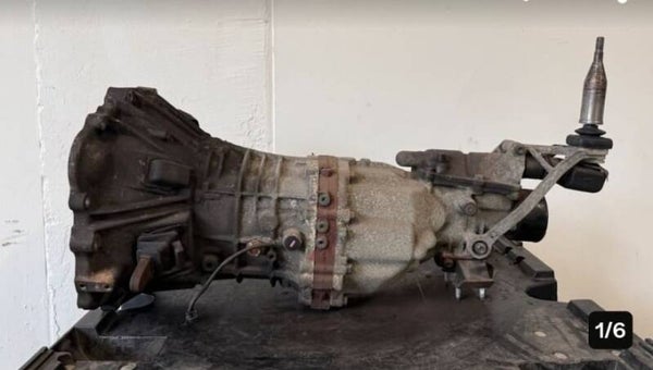 Toyota W58 versnellingsbak 5-speed manual Supra MK4