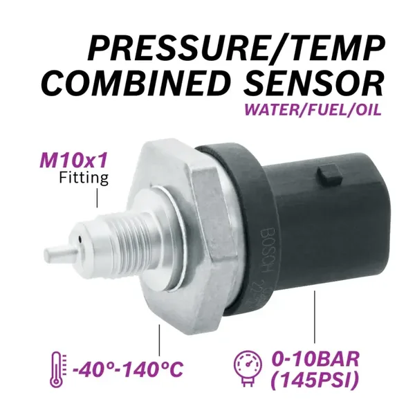 Bosch temperatuur druk combinatiesensor kit