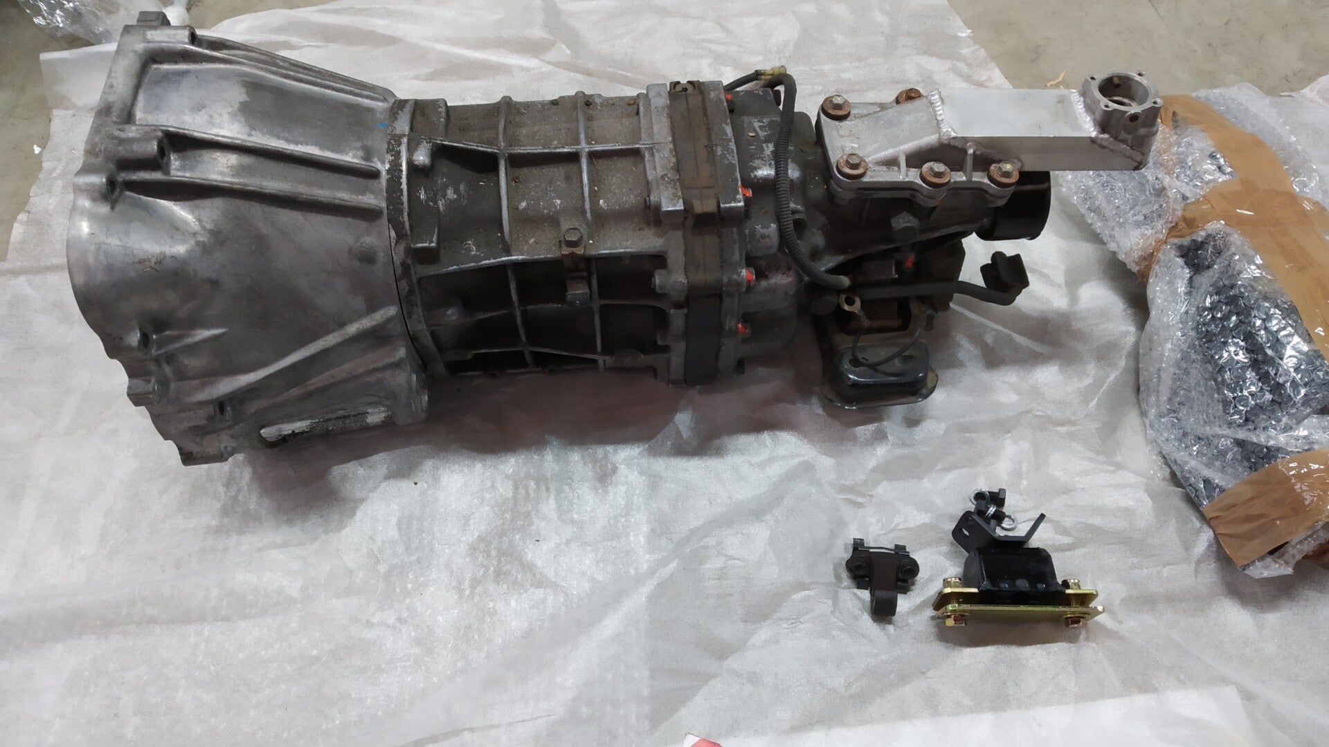 Toyota R154 versnellingsbak tbv Supra MK3 MA70/JZA80 MK4