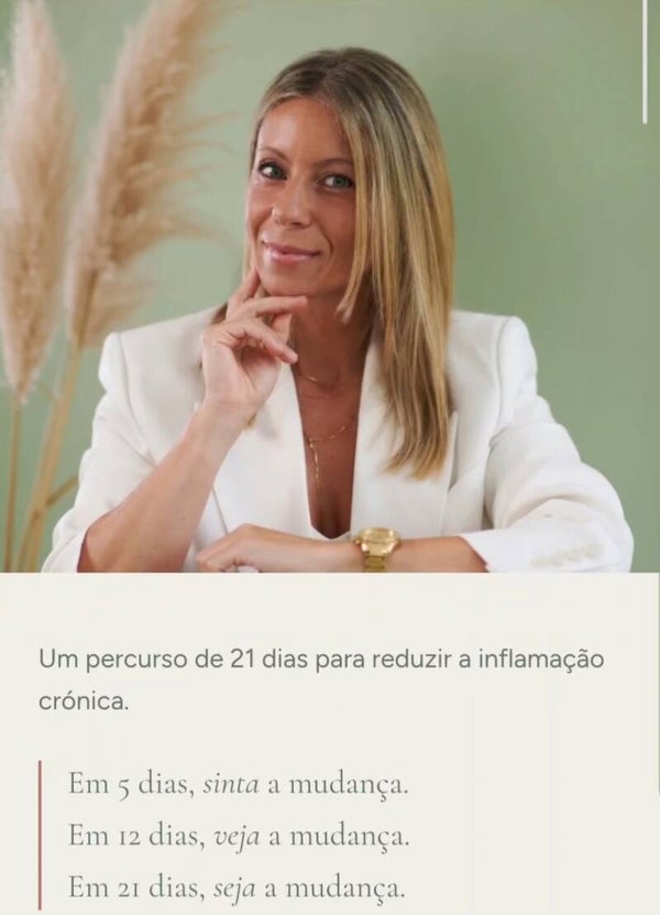 E-book Desinflamar com Propósito