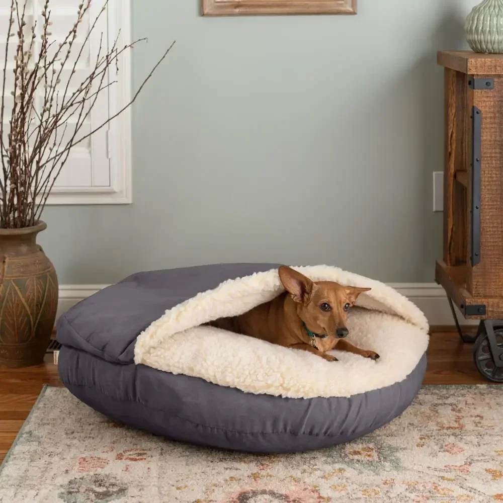 Cozy Cave® hondenmand Rond, Rechthoekig en voor de Bench