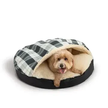 Orthopedische Microsuede Wag Cozy Cave