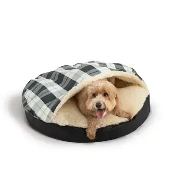 Orthopedische Microsuede Wag Cozy Cave