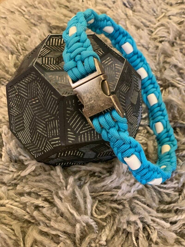 Natuurlijke Anti-Teken- en Vlooienband (dubbel geknoopt: breder) zelf samenstellen