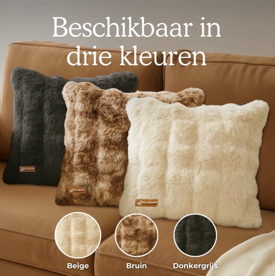 Luxe Kussen Pelsbarn