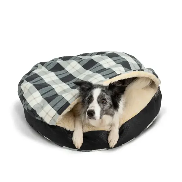 Microsuede Wag Cozy Cave (rond/rechthoekig)