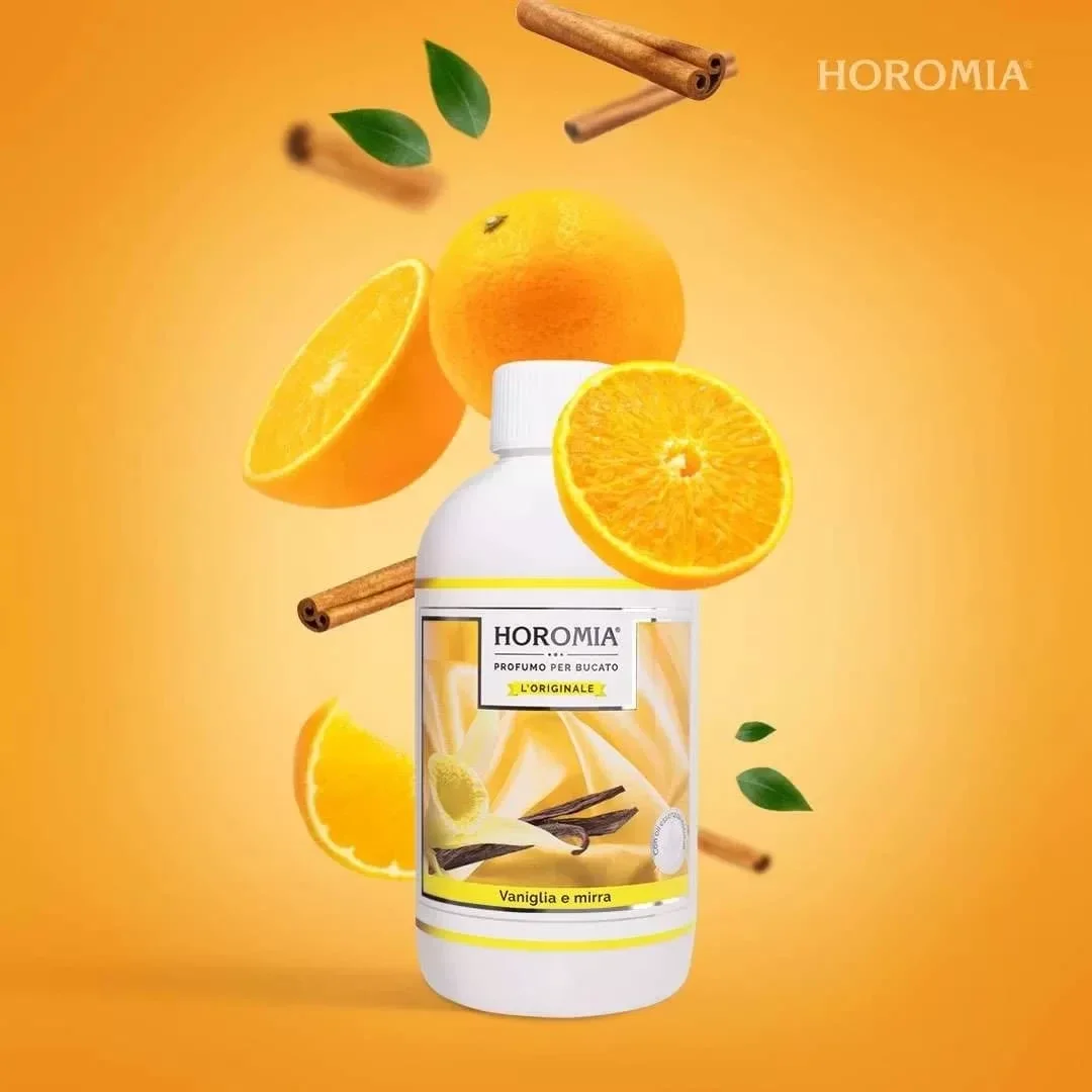 Horomia Wasparfum Vaniglia e Mirra