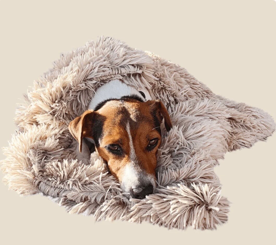 Comfortabele Fluffy Deken Pelsbarn (100×80 cm)