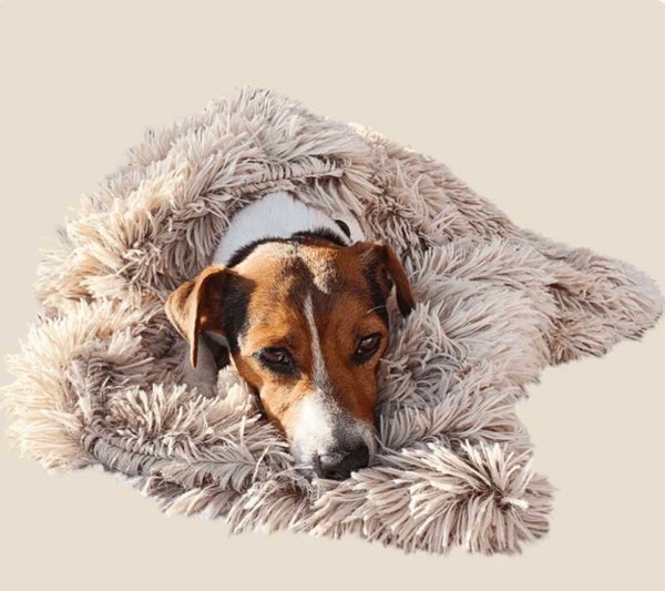 Comfortabele Fluffy Deken Pelsbarn (100×80 cm)