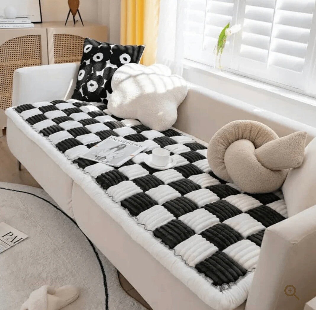 Comfy Bankbeschermer Pelsbarn