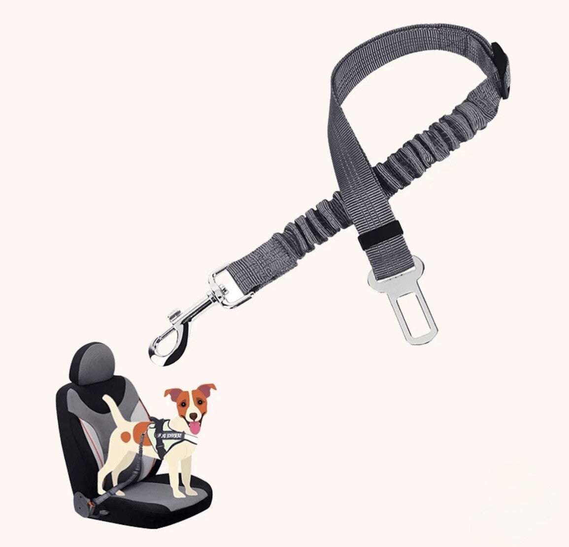 Veiligheidsgordel met een Elastische Bungee-Buffer