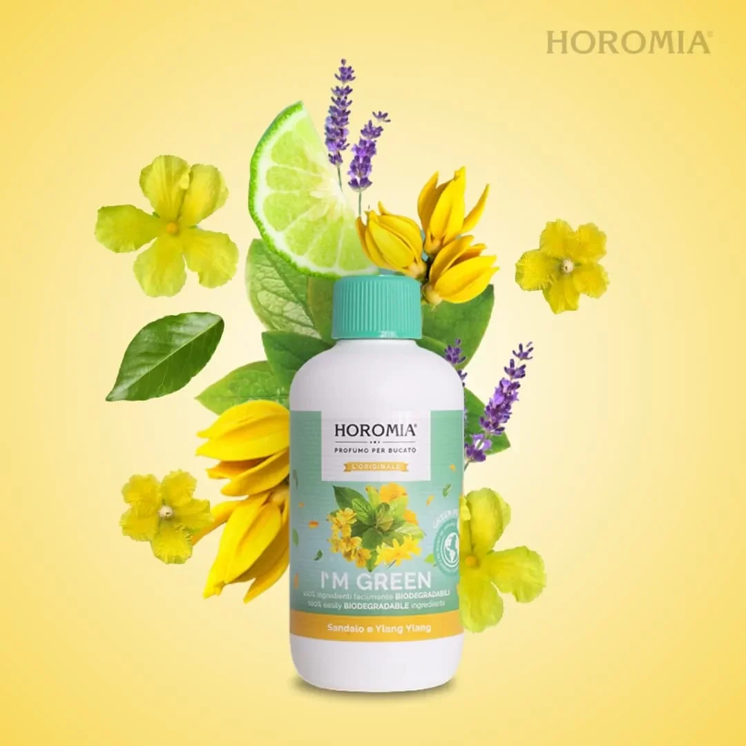 Bio Horomia Wasparfum Sandalo e Ylang Ylang
