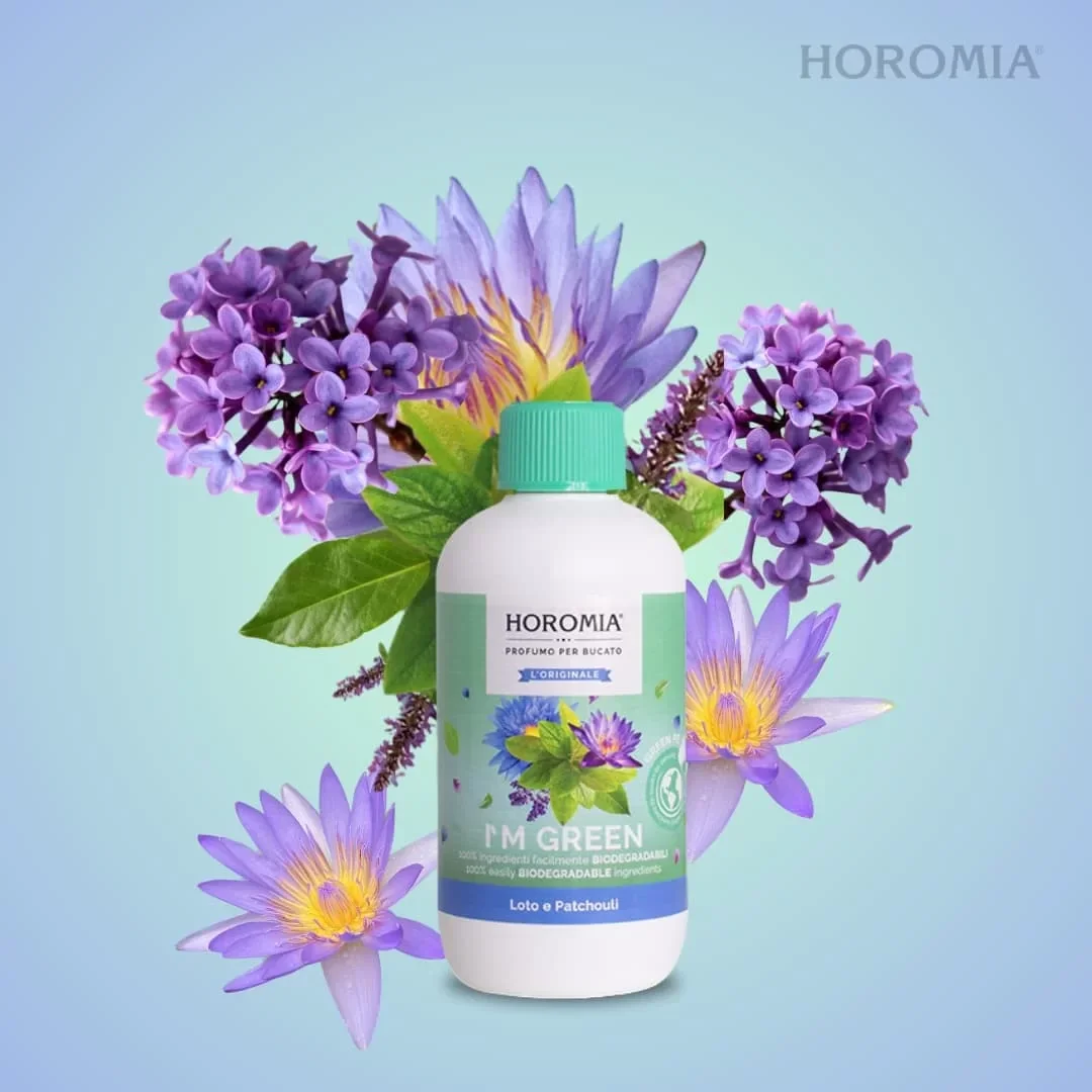Bio Horomia Wasparfum Loto e Patchouli