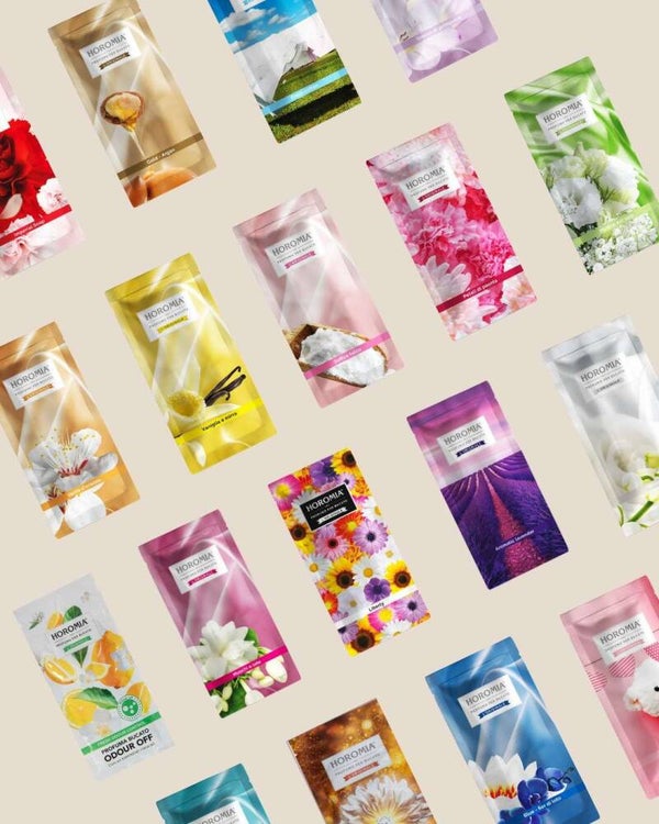 Horomia Proefpakket Horokit (18 verschillende geuren)
