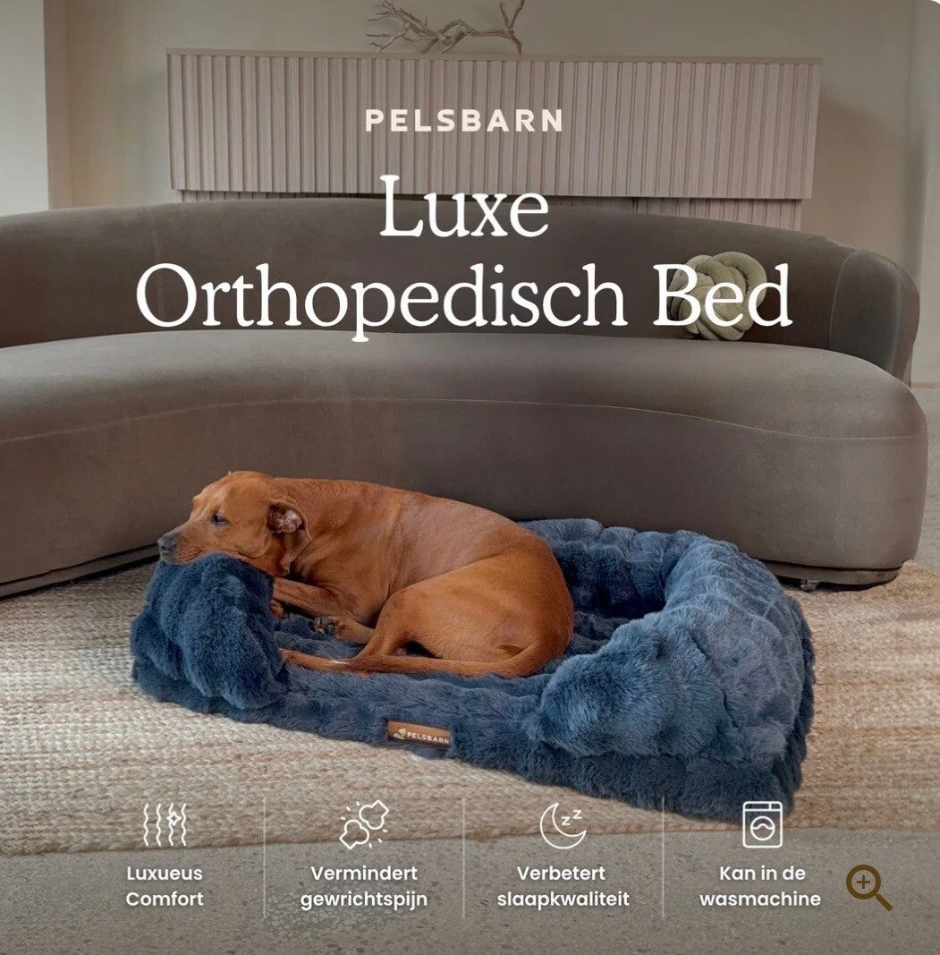 Luxe Orthopedische Bed Pelsbarn