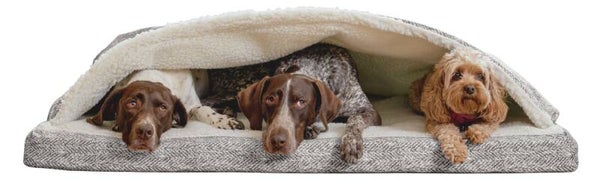 Polykatoene Orthopedisch Cozy Cave® Rond en Rechthoekig