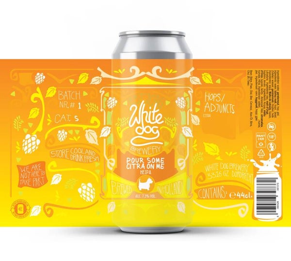 Pour some citra on me