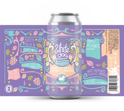 Purple haze, starburst lemonade Purple haze, starburst lemonade