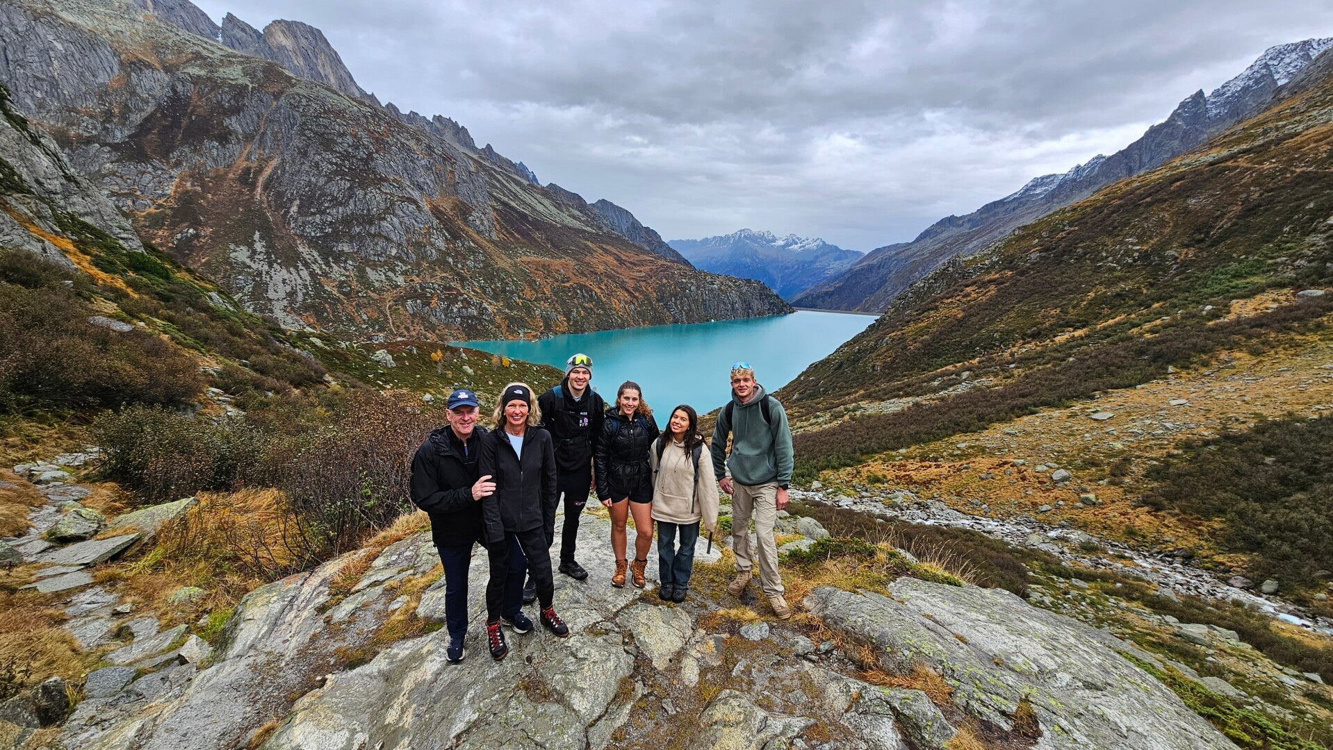 Guests enjoying a multi-day Swiss Alpine experience