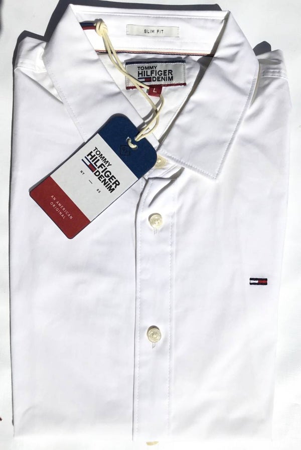 Tommy hilfiger  overhemd MDO003 Size: L