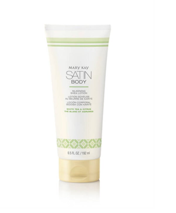 Mary Kay Satin Body® Silkening Shea Lotion White Tea and Citrus