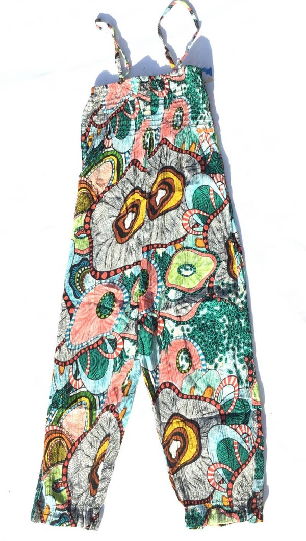 Desigual jampsuit  MDM44   Maat 128