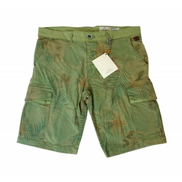 RumJungle heren korte broek LIGHT ARMY 