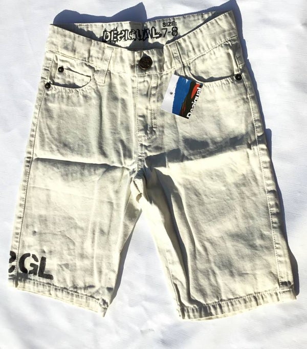 Desigual kort broek jongen MDM48  Maat 128 