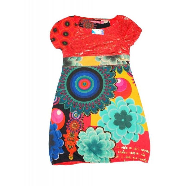 MDJ15  desigual jurk