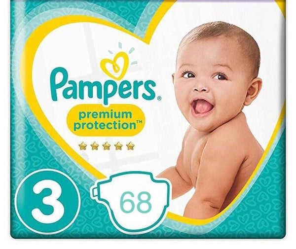 Pampers premium protection Maat 3    68 stuks