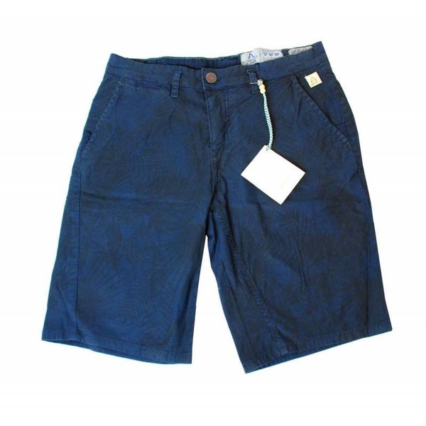 RumJungle heren korte broek  NAVY BLUE Size: 31