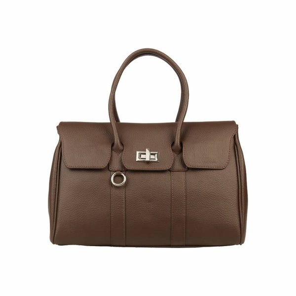 MODENA DARK Leather bag 