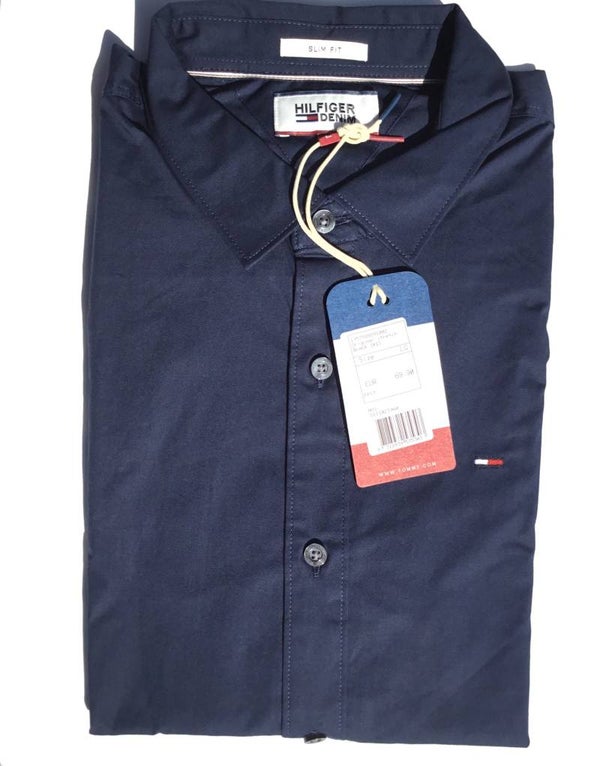 Tommy hilfiger  overhemd MDO001 Size: L