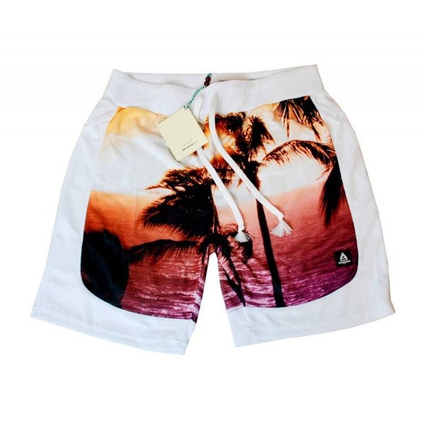 RumJungle heren korte broek Sunrise Size: L