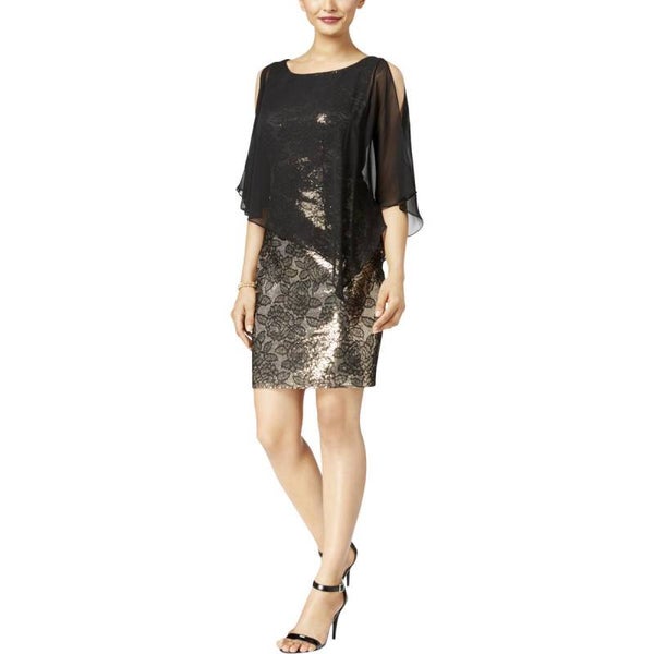 Capelet Dress