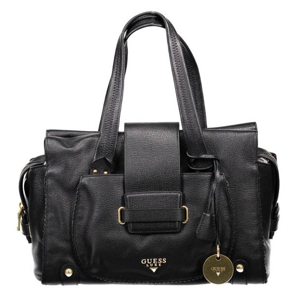 GUESS LEATHER BAG LADIES JEANS MD7406 BLACK