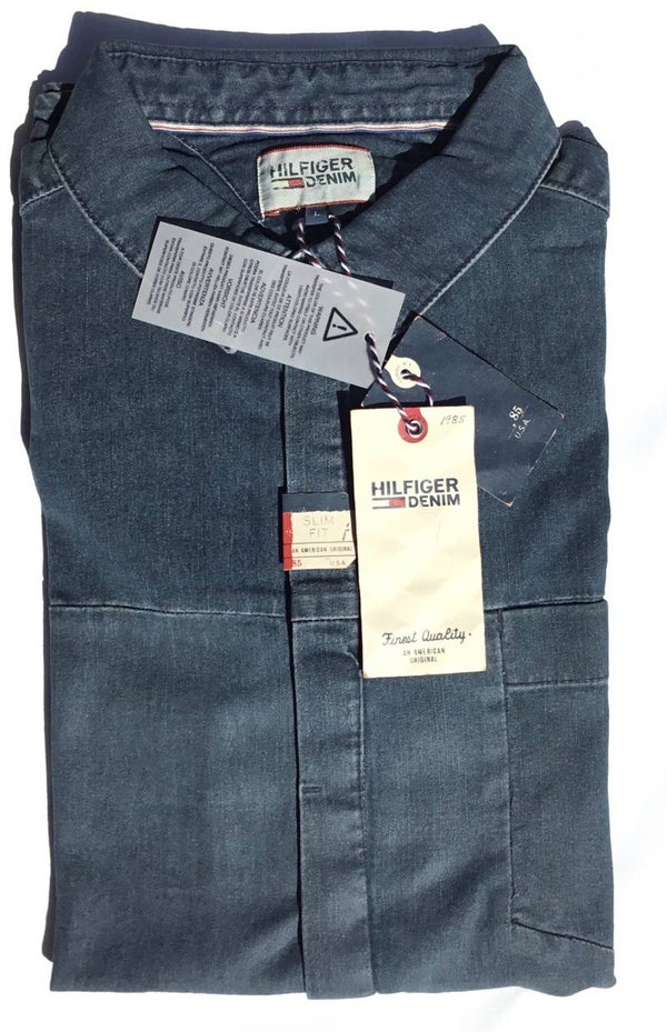 Tommy hilfiger  overhemd MDO016 Size: L