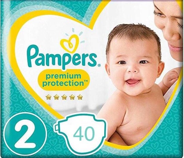 Pampers premium protection Maat 2