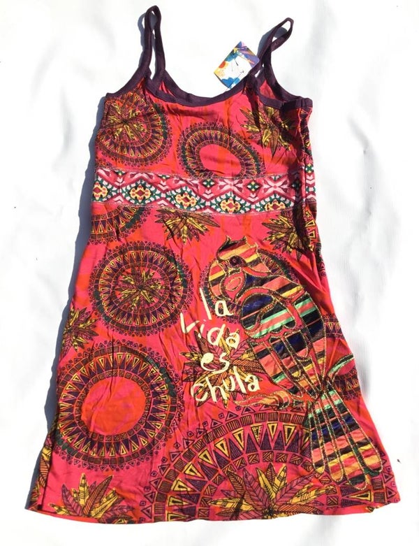 Desigual jurk MDM12 Maat 128