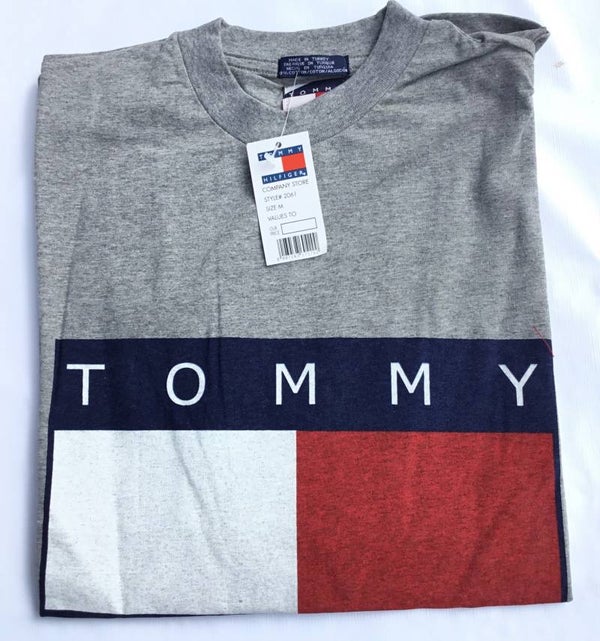 Tommy hilfiger T-shirts  MDHK02  Size: M