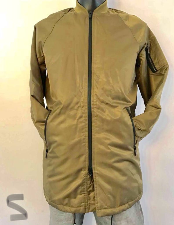 Lang Jas Olivegreen