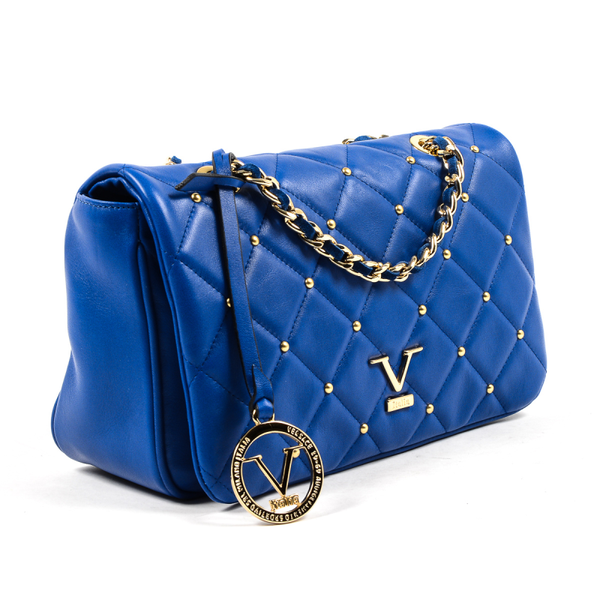 V 19. 69 LEATHER BLUE BAG WOMAN