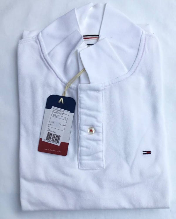 Tommy hilfiger Polo lange mouw MDHK06  Size: XL